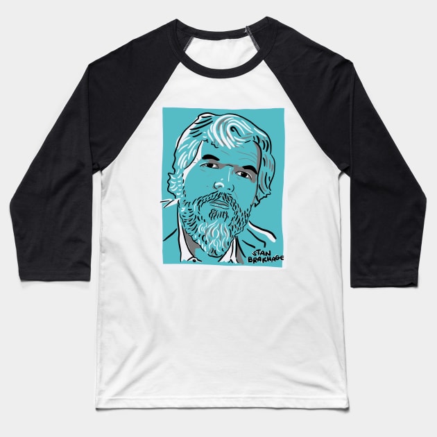 Stan Brakhage Baseball T-Shirt by realisateur